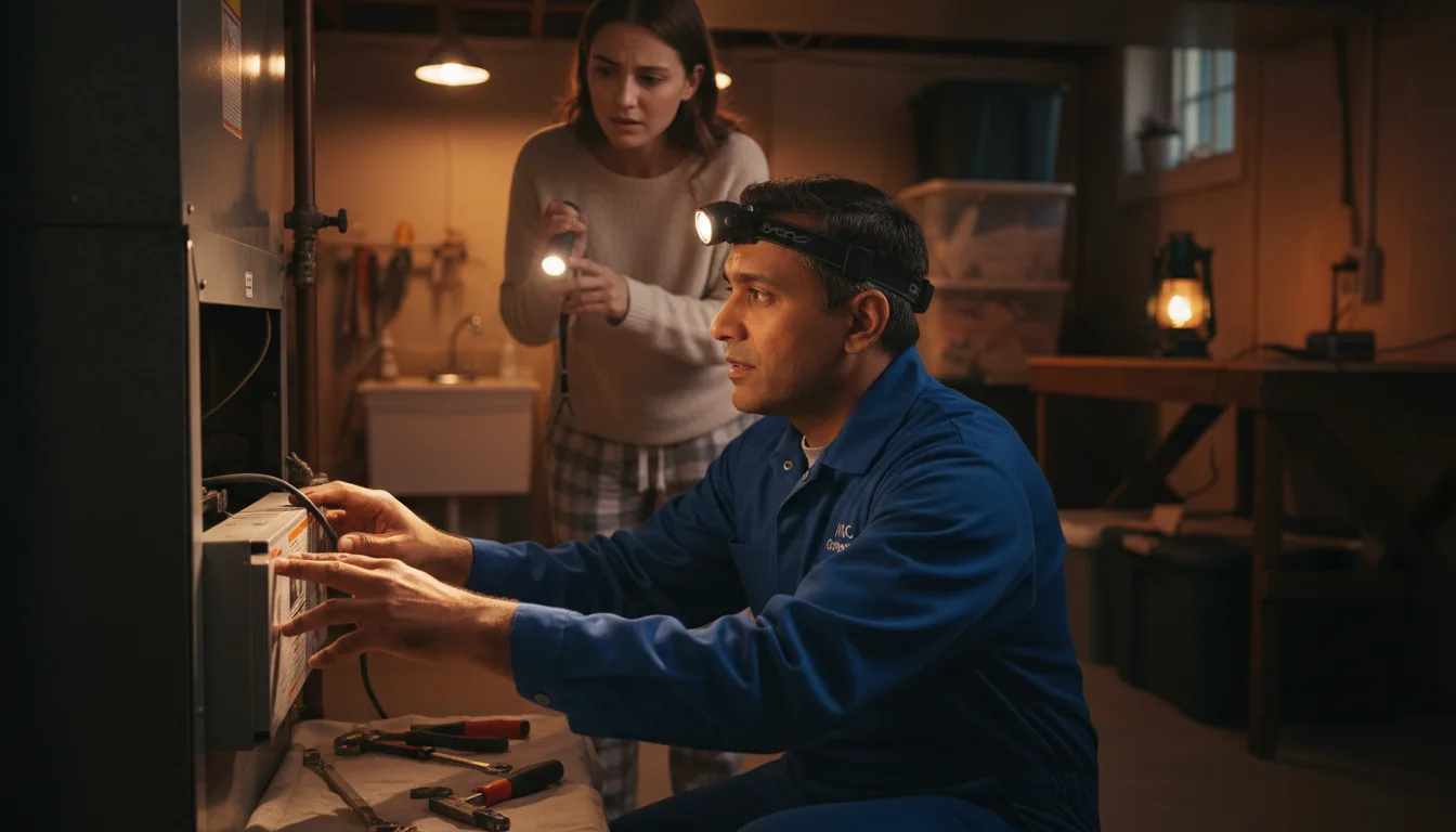 Emergency HVAC Repair in Danielson, CT near me · HVAC